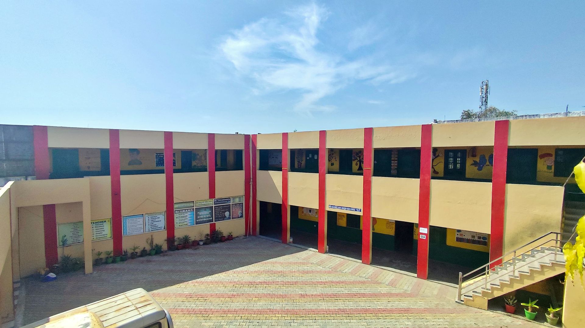 Fully Ventilated Building