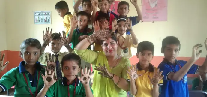Happy Students